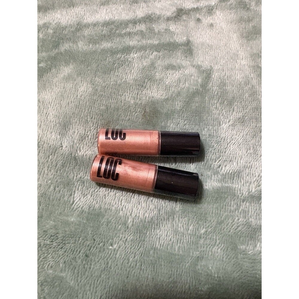 2 X LOC Glow Luminous Lip Shine Beam 0.06 oz 2ml Travel Mini ~ New!! ❤️
